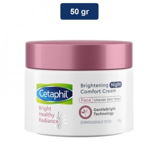 7. Cetaphil Bright Healthy Radiance Brightening Night Comfort Cream