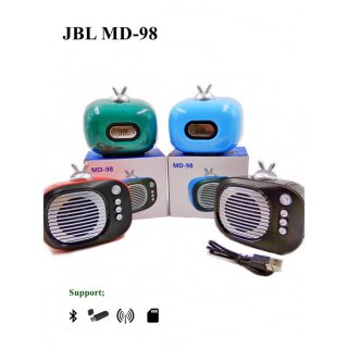 30. Speaker Bluetooth Wireless JBL MD-98 Mini, Si Kecil Berdesain Unik