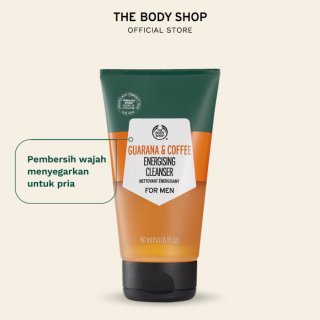 The Body Shop Guarana And Coffee Energising Cleanser Face Wash