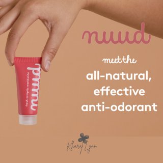 Nuud Care Deodorant / Nuud Vegan Anti Odorant