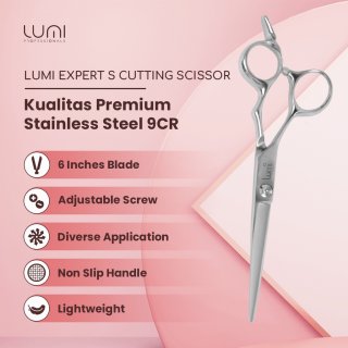 19. Lumi Expert S Cutting Scissors 6 Inch Gunting Rambut