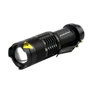 Pocketman LED Flashlight