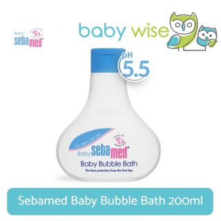 2. Sebamed Baby Bubble Bath, Terhindar dari Iritasi dan Gatal