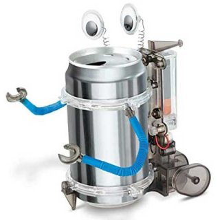 20. Tin Can Robot, Mainan Edukasi Sains Berbentuk Kaleng