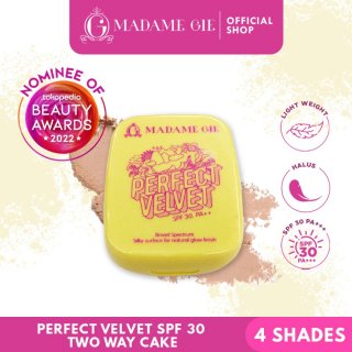 Madame Gie Perfect Velvet SPF 30 Two Way Cake 