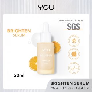 19. YOU Skin Energy Symwhite 377+Niacinamide Maximum Brighten Facial Serum Untuk Kulit Berseri