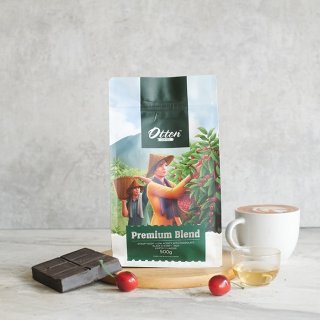 Otten Coffee Premium Arabica 500g - Wholebean