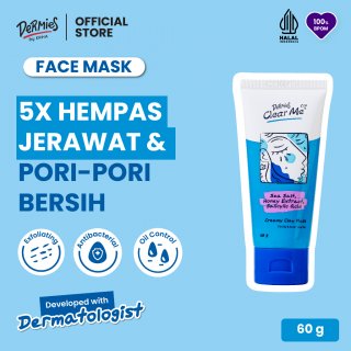 Dermies Clear Me Creamy Clay Mask 