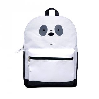 15. We Bare Bears Backpack / Tas Ransel Sekolah Panda