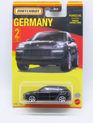 Matchbox Porsche Cayenne Turbo