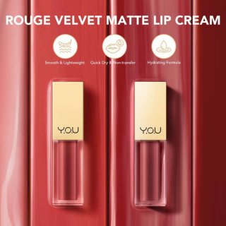 Y.O.U the Gold One Rouge Velvet Lip Cream