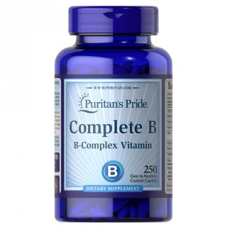 Puritan's Pride Complete B Vitamin B-Complex 