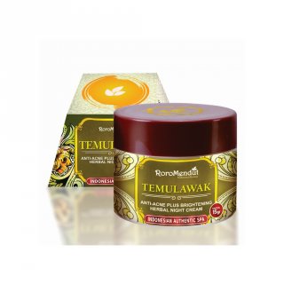 RoroMendut Temulawak Herbal Night Cream