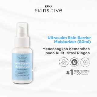 ERHA Skinsitive Ultracalm Skin Barrier Moisturizer 80ml - Pelembab