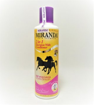 Miranda 2in1 Shampoo Kuda