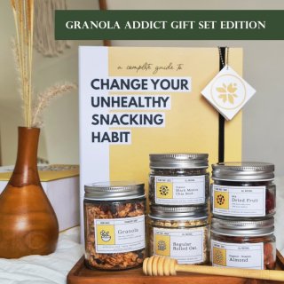 Granola Addict - Healthy Lifestyle Hampers / Parcel / Gift Set