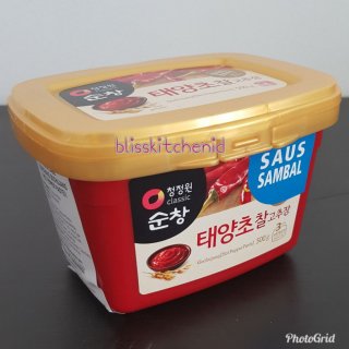 Daesang Sunchang Gouchang Sambal Pasta Korea Hot Pepper Paste 500gr 
