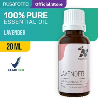 Nusaroma Lavender Essential Oil 20ml