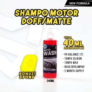 Mizu Shield Matte Snow Wash 240 ml