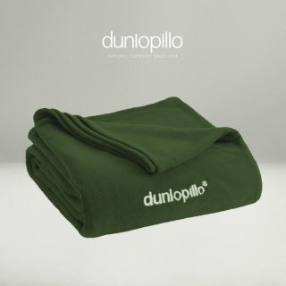 Dunlopillo - Thermal & Travel Balnket Green Army