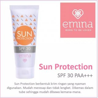 EMINA SUN PROTECTION SPF 30 PA++ SUNSCREEN