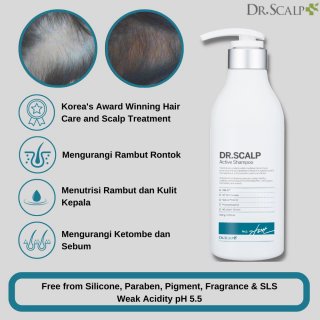19. Dr. Scalp - Dr Care Active Shampoo