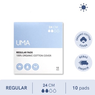 UMA Organic Heavy Pads