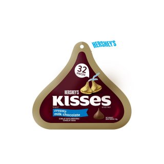 20. Hershey Chocolate Kisses Creamy Milk