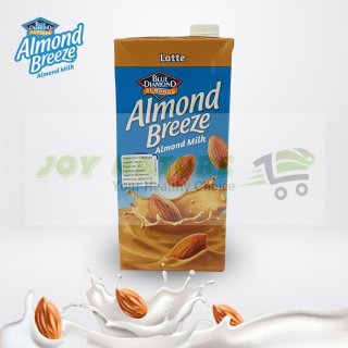 Blue Diamond Almond Milk - Almond Breeze 946ml - Latte