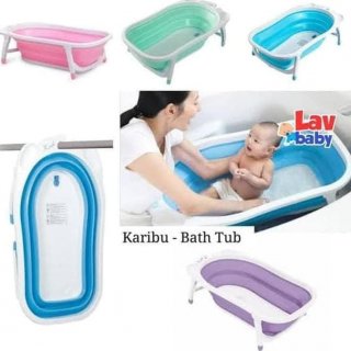 Karibu Baby Foldable Bath Tub