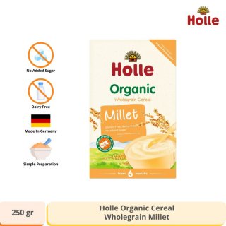 Organic Cereal Wholegrain Millet Holle
