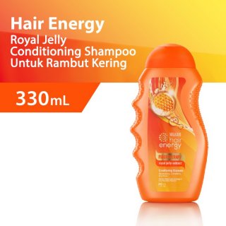 Makarizo Hair Energy Fibertherapy Conditioning Shampoo Royal Jelly