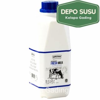 Susu Pasteurisasi Hometown Dairy Fresh Pasteurized Milk