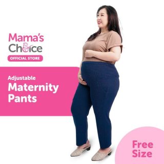Celana Hamil - Mama's Choice Adjustable Maternity Pants