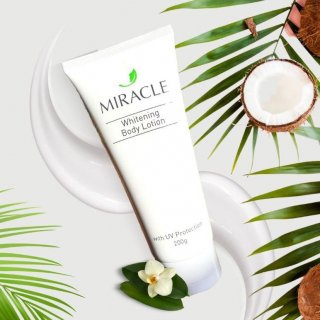 Miracle Whitening Body Lotion-Coconut Vanila 