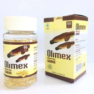 Olimex Minyak Ikan Gabus