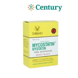 29. Mycostatin Drop, Hentikan Pertumbuhan Sel Jamur