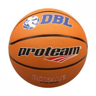 Proteam Bola Basket Rubber Royale