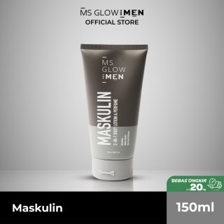 MS Glow For Men Maskulin Body Lotion & Perfume 