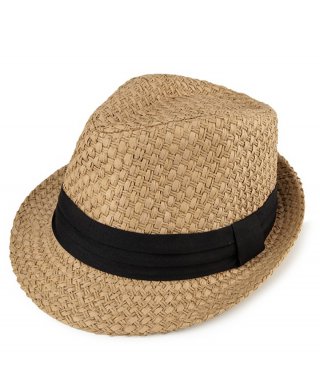 Urban State - Straw Trilby Hat