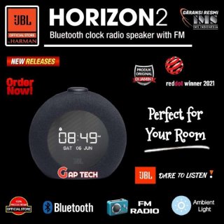 JBL Horizon 2 / Horizon2 Bluetooth Clock Radio Speaker Original