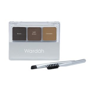 Wardah Eyexpert Eyebrow Kit [3 g]