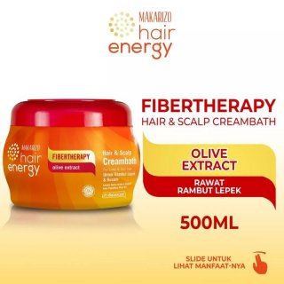 Makarizo Hair Energy Fibertherapy Hair & Scalp Creambath