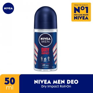 NIVEA MEN Personal Care Deodorant Dry Impact Roll On