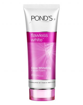 Pond's Flawless White Deep Whitening Facial Foam Face Wash