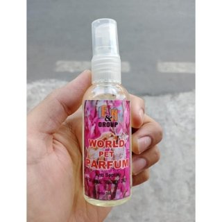 23. World Pet Parfume 60ml, Parfum Anti Bakteri Kucing