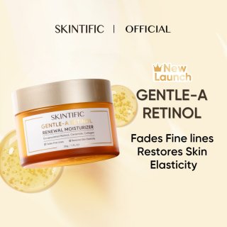 SKINTIFIC Gentle A Retinol Cream Renewal Moisturizer