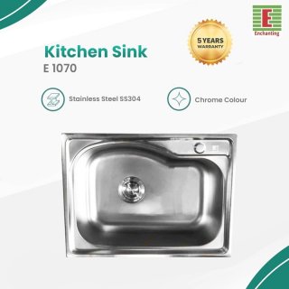 Europe Enchanting Kitchen Sink Dapur/Bak Cuci PiringE1070