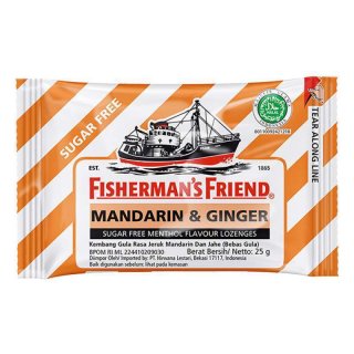 Fisherman's Friend Mandarin & Ginger 25 Gr