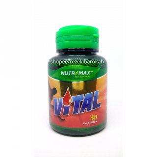 Nutrimax Vital Suplemen Kesehatan